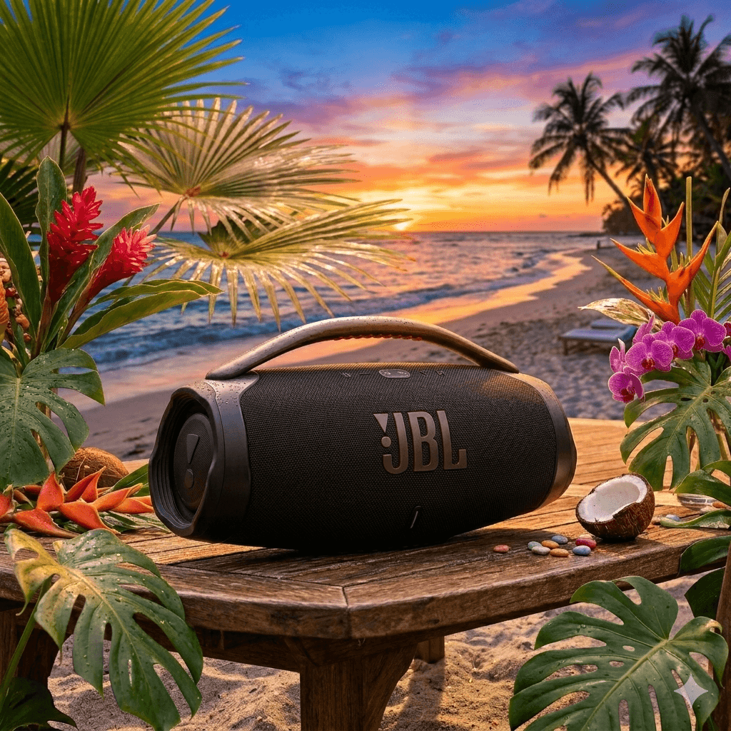 2 BOOMBOX 3 BLACK à gagner !